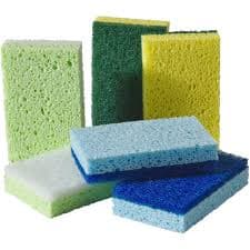 Cellulose Sponge  Plain 